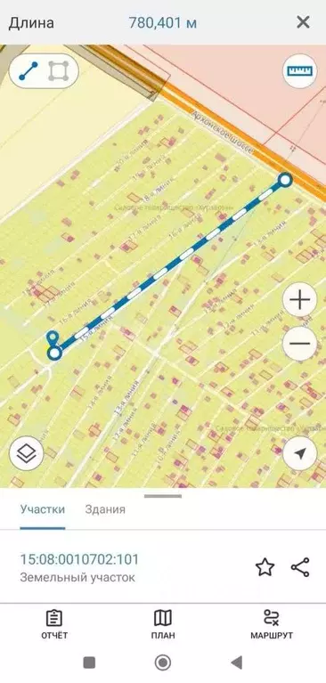 Участок в Северная Осетия, Владикавказ Хурзарин СНТ, 2141 (20.0 сот.) - Фото 1