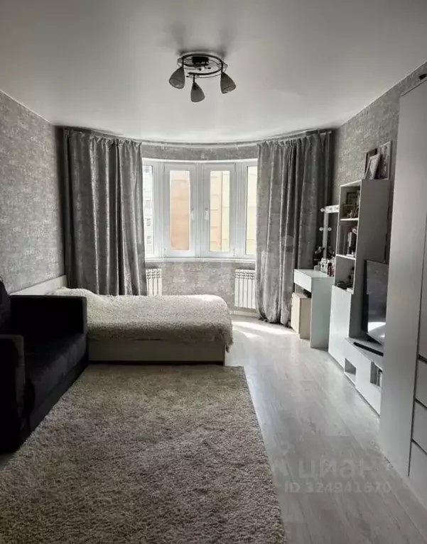 1-к кв. Воронежская область, Воронеж ул. Коренцова, 5 (39.9 м) - Фото 1