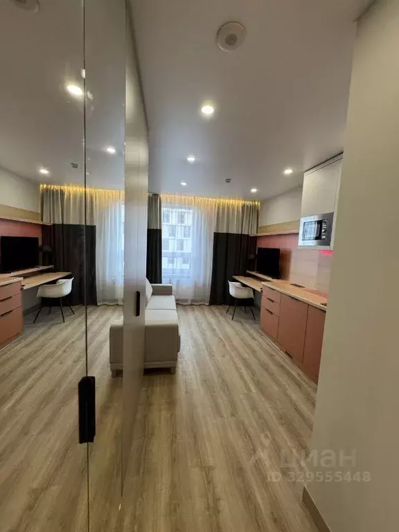 Студия Санкт-Петербург бул. Измайловский, 1к2 (20.2 м) - Фото 2