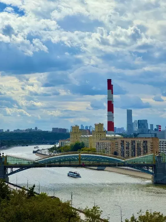 3-к кв. Москва Ростовская наб., 3 (75.0 м) - Фото 2