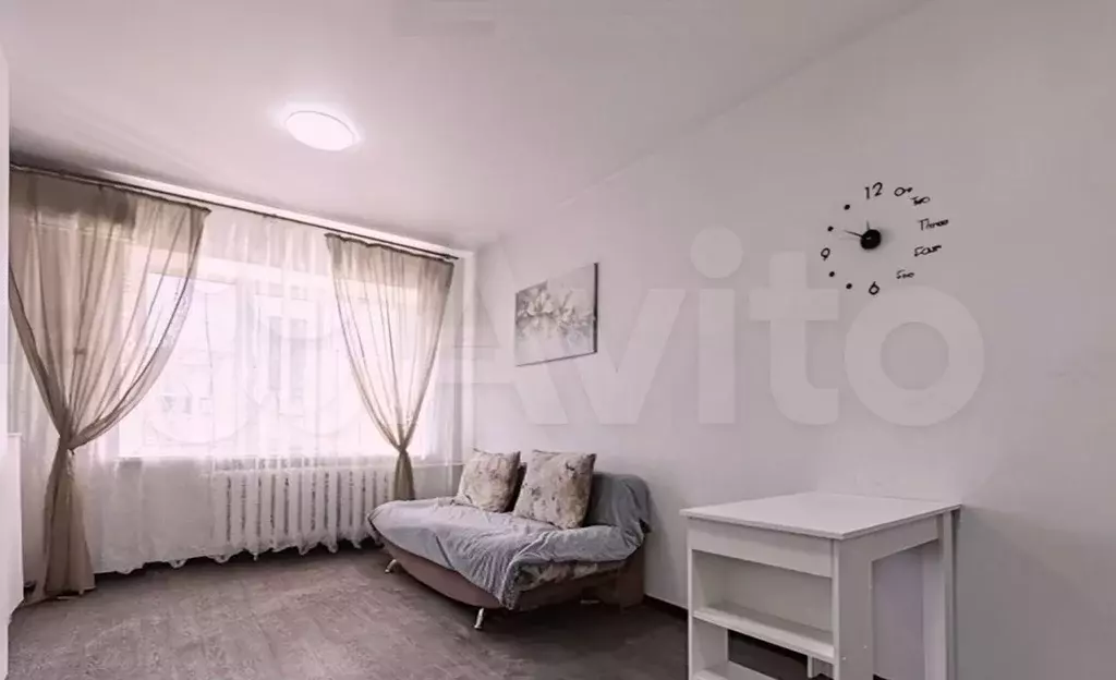 Апартаменты-студия, 11,6 м, 3/3 эт. - Фото 0