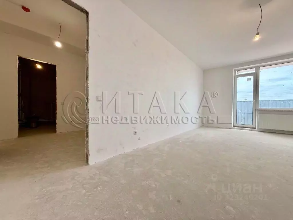Студия Санкт-Петербург пос. Шушары, Московское ш., 262к4 (31.8 м) - Фото 2