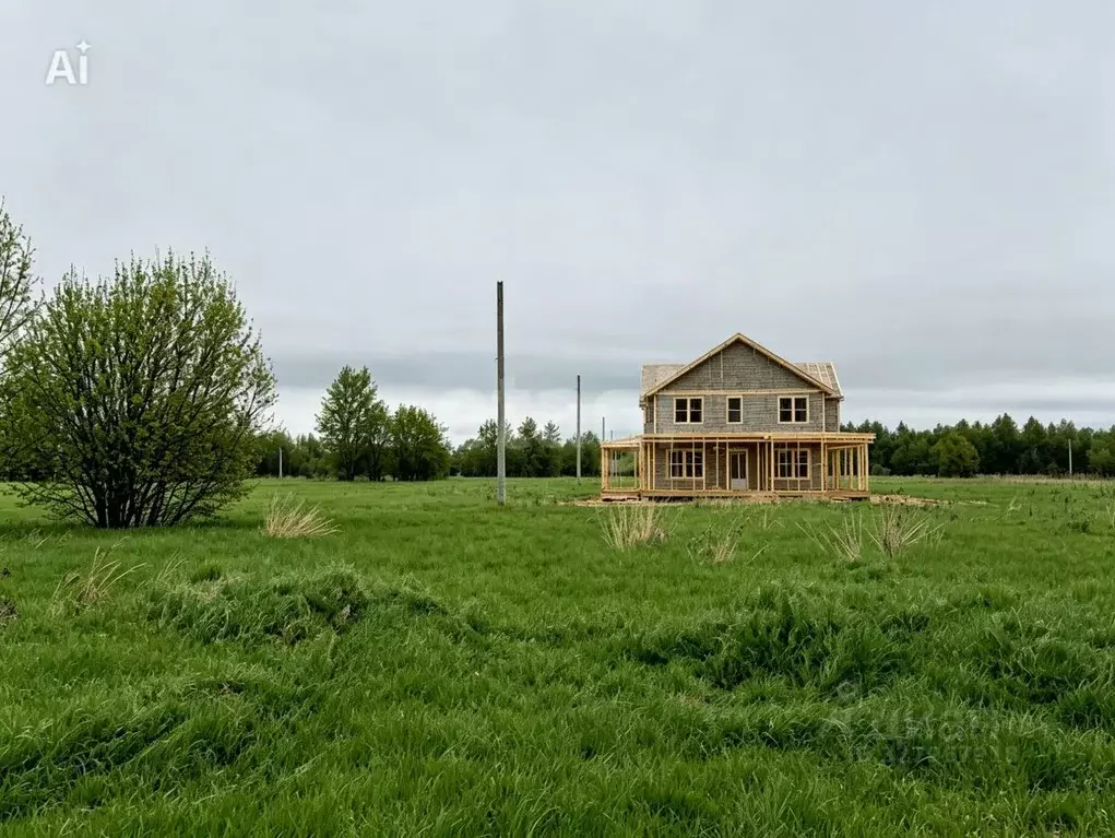 Участок в Костромская область, Кострома Соколиное Гнездо кп, 1 (7.68 ... - Фото 1