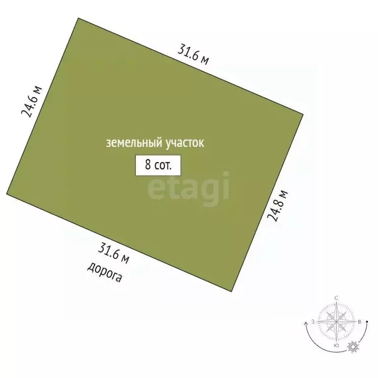 Участок в Крым, Феодосия Геотехник СПК,  (8.0 сот.) - Фото 2