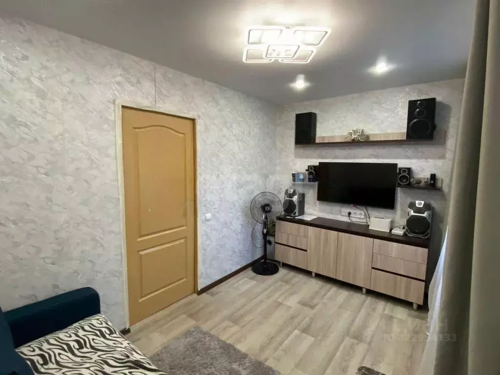 2-к кв. Курганская область, Курган ул. Куйбышева, 26 (30.1 м) - Фото 1