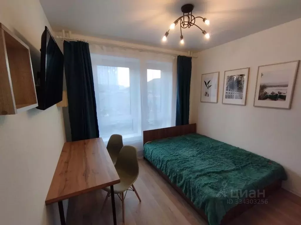 Студия Московская область, Люберцы ул. Юности, 6 (18.0 м) - Фото 1