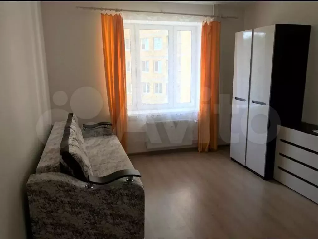 1-к. квартира, 40 м, 4/22 эт. - Фото 1