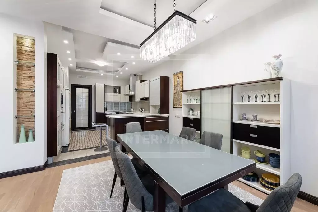 4-к кв. Москва 1-й Тверской-Ямской пер., 11 (186.0 м) - Фото 2