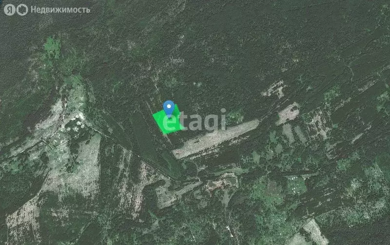 Участок в Томский район, село Кафтанчиково (673 м) - Фото 1