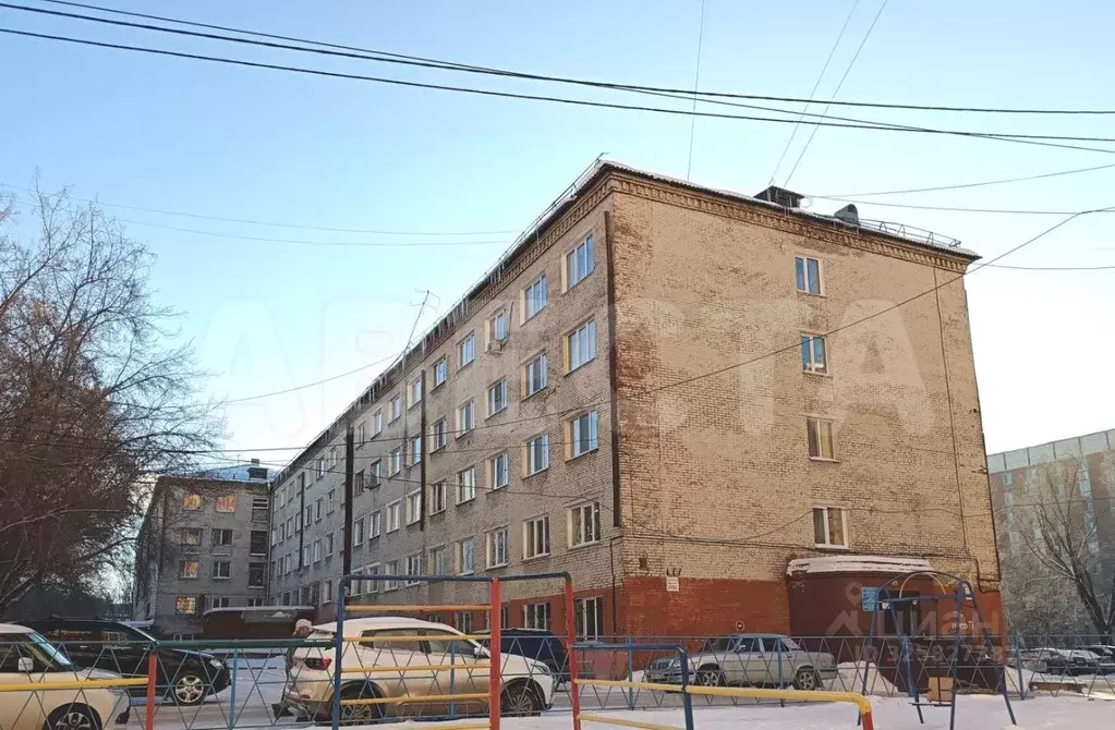 1-к кв. Омская область, Омск просп. Космический, 20 (33.7 м) - Фото 1