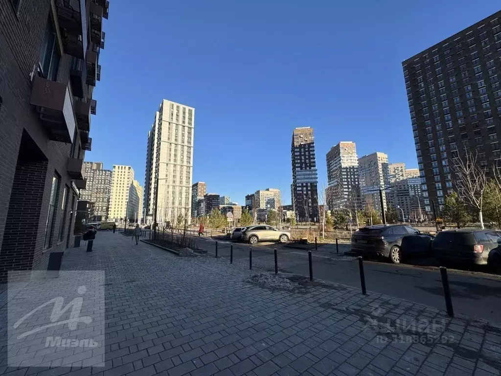 Помещение свободного назначения в Москва бул. Чкаловский, 6 (56 м) - Фото 1