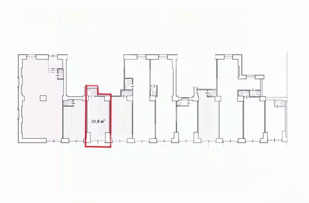 Помещение свободного назначения в Москва ул. Дмитрия Ульянова, 10/1К1 ... - Фото 2