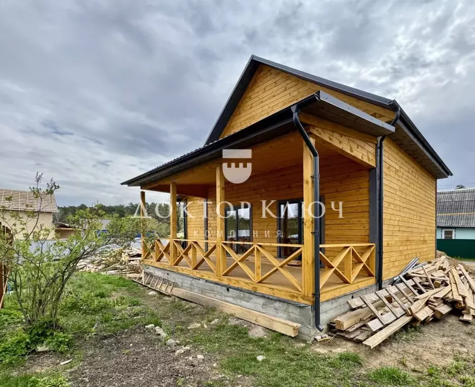 Дом в Новосибирская область, Новосибирский район, Мочищенский ... - Фото 1