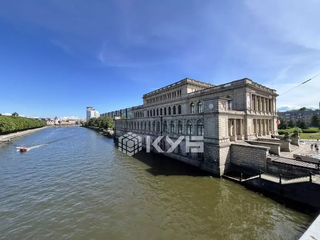 2-к кв. Калининградская область, Калининград Портовая ул., 2 (66.53 м) - Фото 1