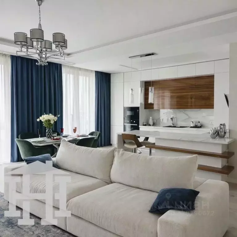 2-к кв. Москва Гжатская ул., 5к6 (70.0 м) - Фото 1