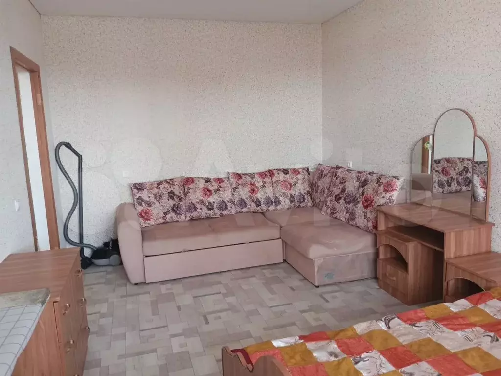 1-к. квартира, 33 м, 5/5 эт. - Фото 1