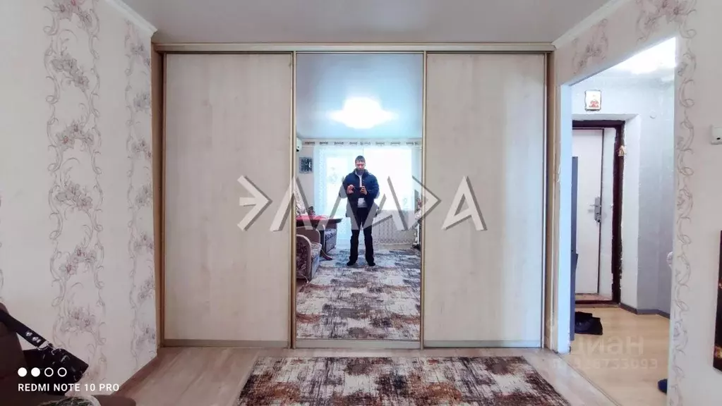 1-к кв. Ростовская область, Батайск ул. Клары Цеткин, 188 (30.3 м) - Фото 2