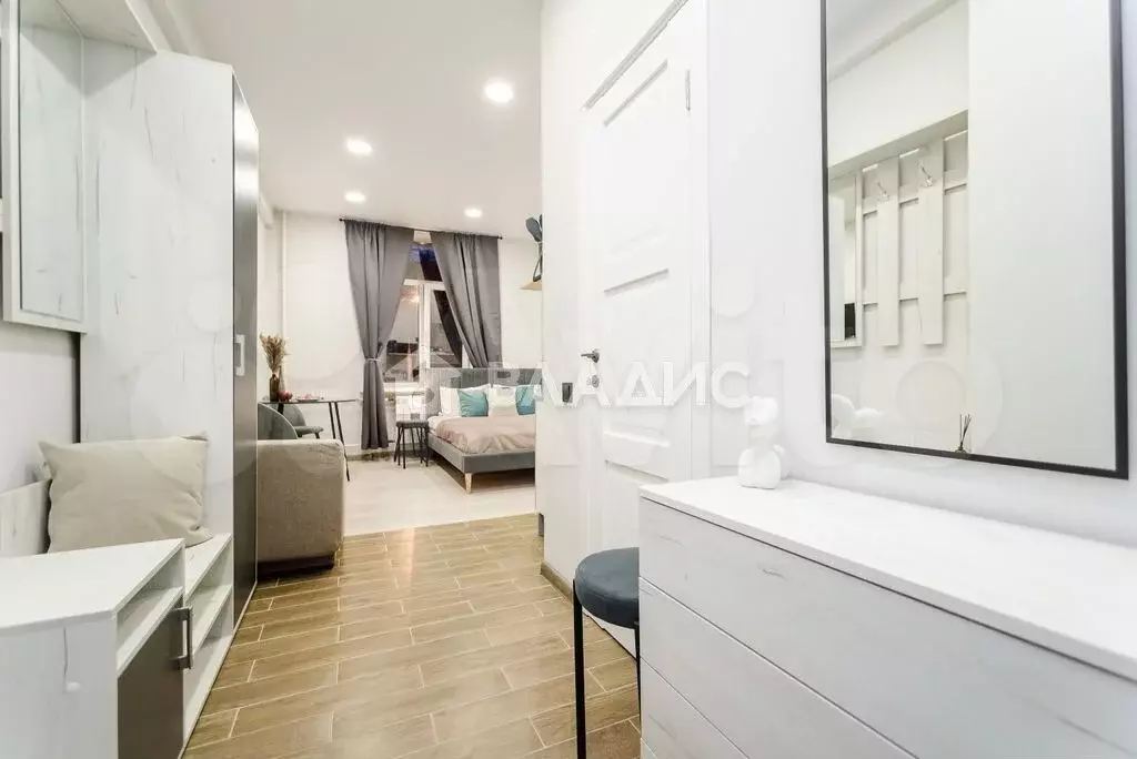 Квартира-студия, 20,5 м, 3/5 эт. - Фото 1