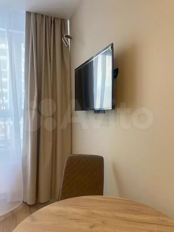 Квартира-студия, 30 м, 11/19 эт. - Фото 1