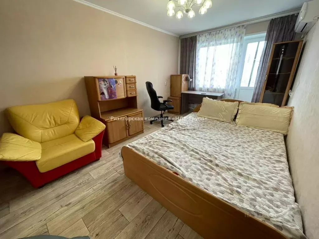 1-к кв. Хабаровский край, Хабаровск ул. Ким Ю Чена, 9А (35.0 м) - Фото 0