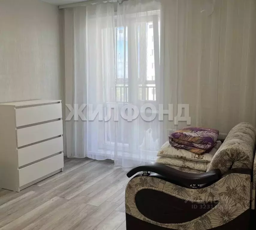1-к кв. Новосибирская область, Новосибирск ул. Забалуева, 102/1 (19.6 ... - Фото 2