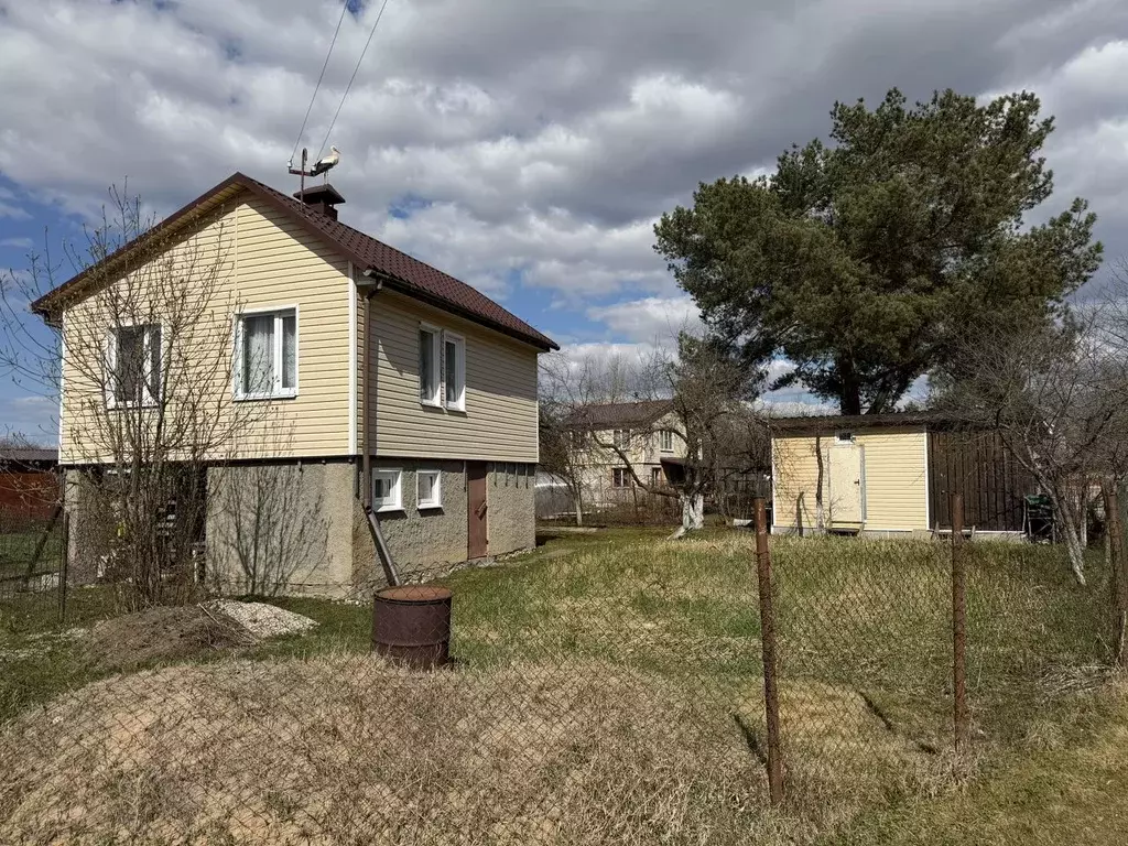 Дом в Псковская область, Псковский район, Тямшанская волость, Вербинка ... - Фото 1