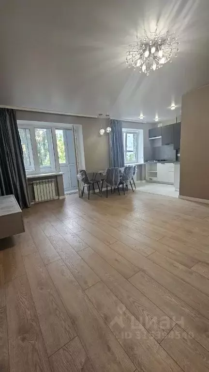 2-к кв. Ставропольский край, Пятигорск ул. Орджоникидзе, 15 (50.0 м) - Фото 1