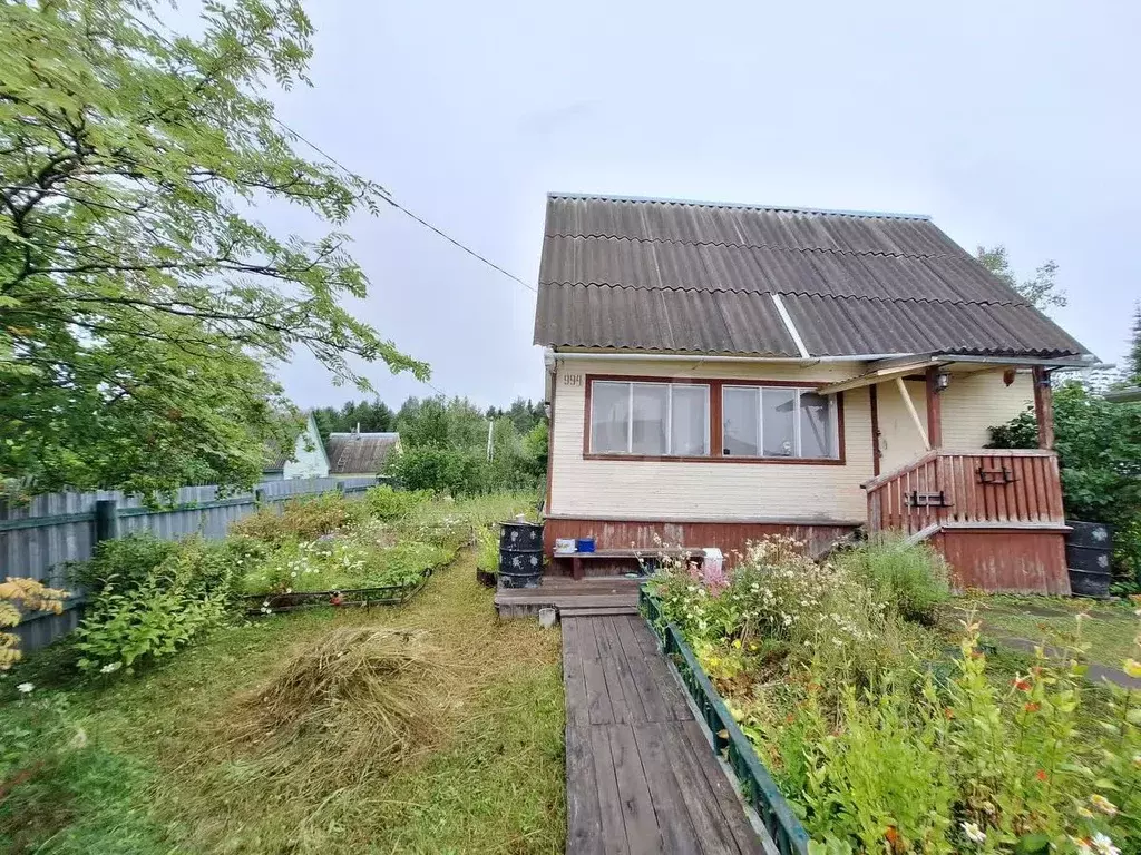 Дом в Архангельская область, Приморский муниципальный округ, Калинушка ... - Фото 1