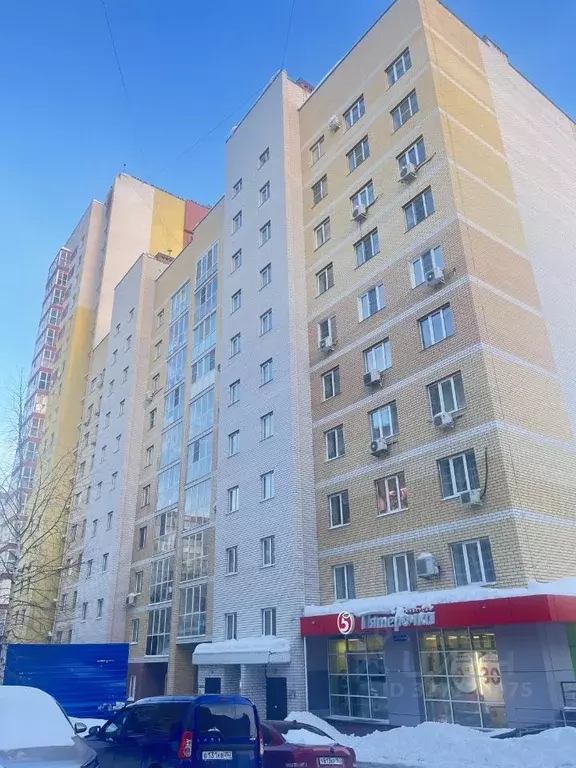 2-к кв. Нижегородская область, Нижний Новгород ул. Бориса Панина, 7в ... - Фото 1