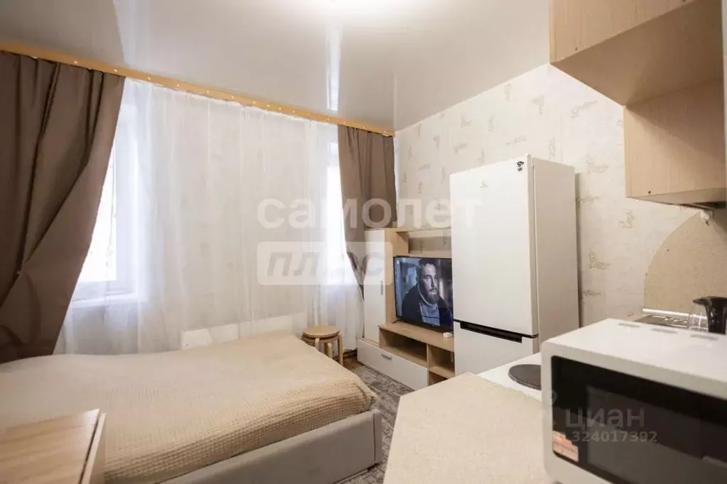 1-к кв. Томская область, Томск ул. Белинского, 21А/2 (16.4 м) - Фото 1