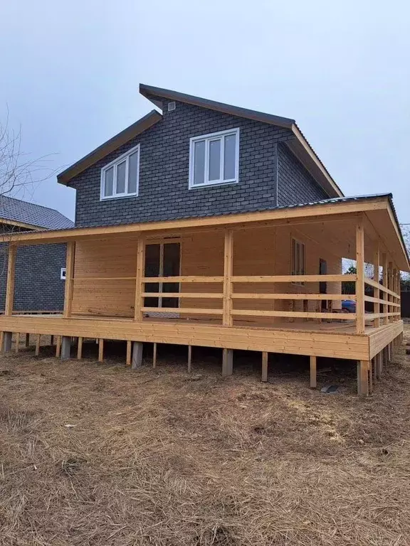 Дом в Московская область, Чехов муниципальный округ, д. Голыгино  (129 ... - Фото 1