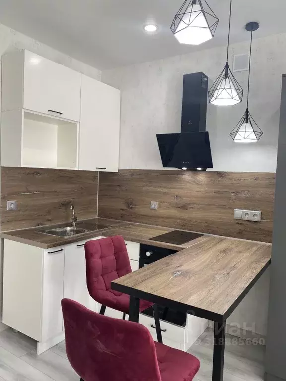 Студия Самарская область, Тольятти просп. Степана Разина, 16В (24.0 м) - Фото 1