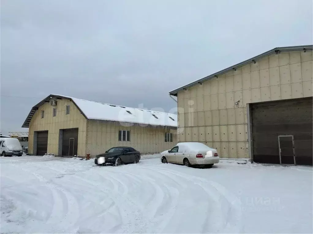 Склад в Красноярский край, Красноярск городской округ, Березовка ... - Фото 1