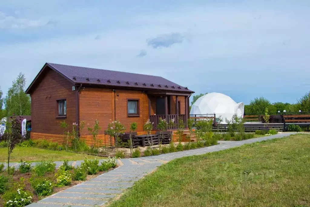 Дом в Московская область, Серпухов городской округ, д. Дракино  (40 м) - Фото 0