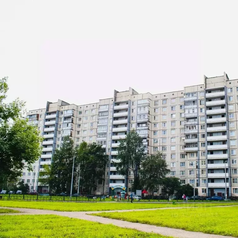 2-к кв. Санкт-Петербург просп. Энгельса, 143К1 (48.1 м) - Фото 1