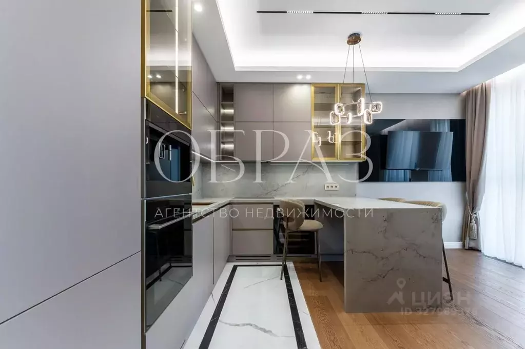 2-к кв. Москва просп. Вернадского, 80 (81.0 м) - Фото 2