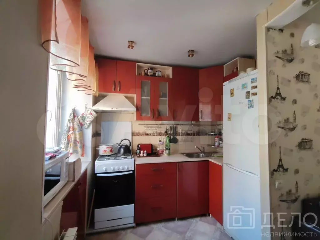 3-к. квартира, 44 м, 4/4 эт. - Фото 0
