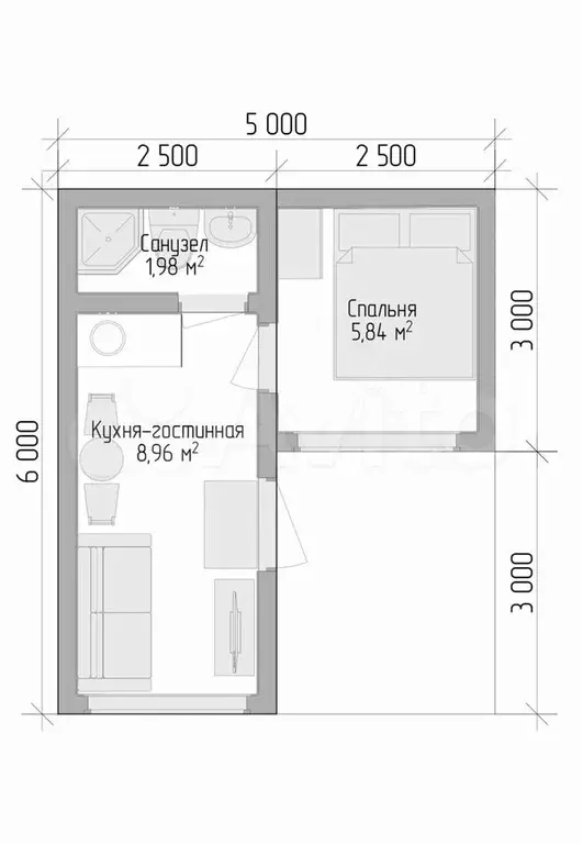 Дом 30 м на участке 7,5 сот. - Фото 0