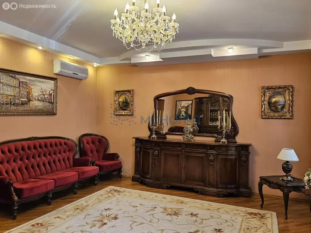3-комнатная квартира: Нижний Новгород, Студёная улица, 58 (110 м) - Фото 1