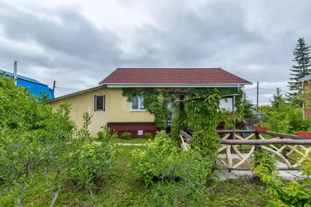 Дом в Омская область, Омск СНТ Ромашка ТСН, аллея 9-я, 6 (61 м) - Фото 0