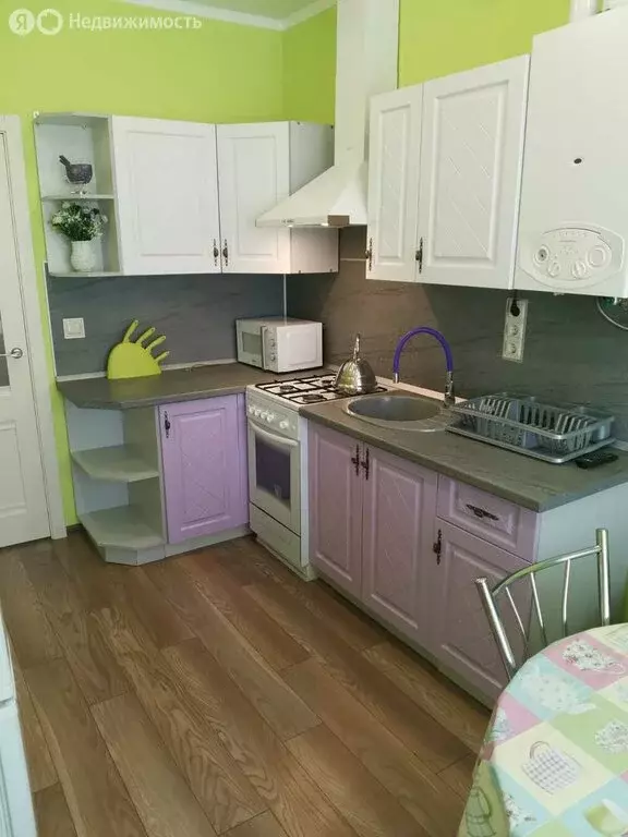 2-комнатная квартира: Анапа, Симферопольское шоссе, 1А (72 м) - Фото 1