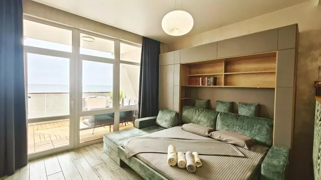 1-к кв. Крым, Евпатория ул. Симферопольская, 2Х (35.0 м) - Фото 1