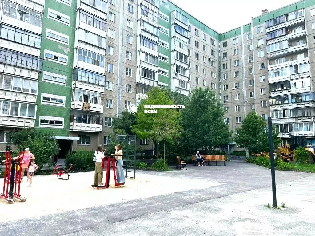 2-к кв. Челябинская область, Челябинск ул. Чичерина, 35б (52.8 м) - Фото 2