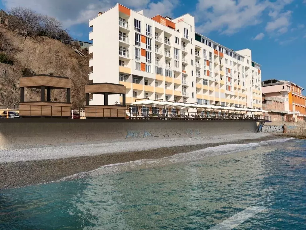 2-к кв. Крым, Ялта муниципальный округ, Отрадное пгт ул. Отрадная, 25А ... - Фото 2