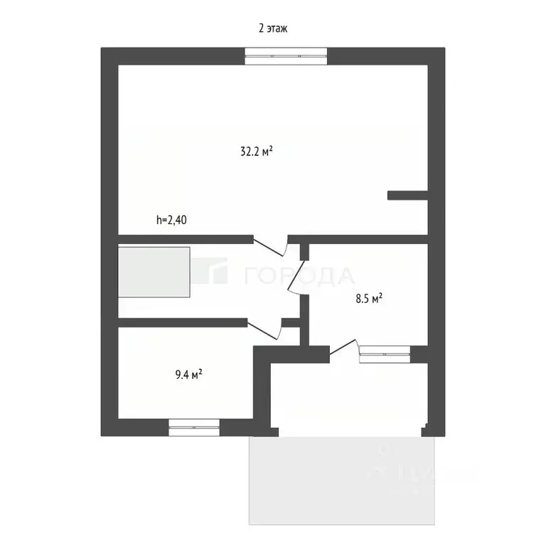 Дом в Кемеровская область, Киселевск Онежская ул. (215 м) - Фото 2