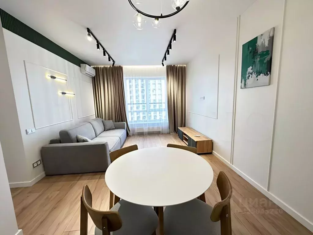 1-к кв. Москва Аминьевское ш., 4Дк3литБ (39.0 м) - Фото 2