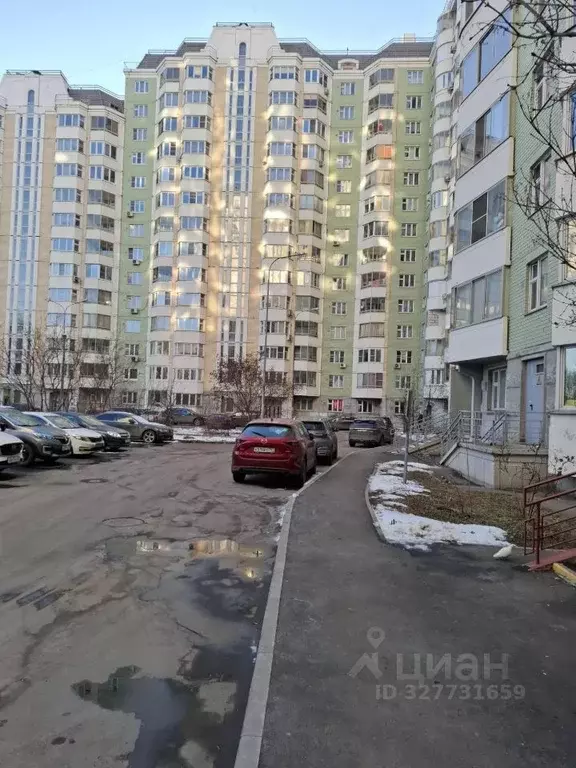 1-к кв. Москва Ангарская ул., 57К1 (37.6 м) - Фото 2