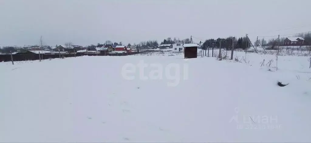 Участок в Вологодская область, Шекснинский муниципальный округ, д. ... - Фото 1