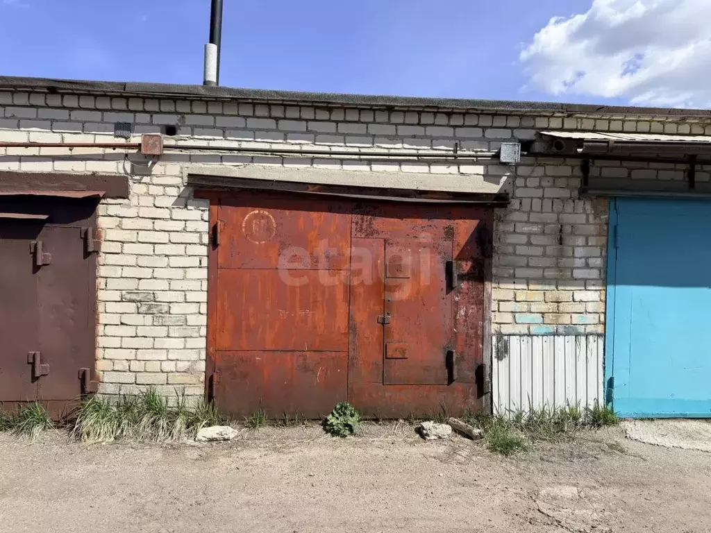 Гараж в Ульяновская область, Ульяновск ул. Ефремова, 60Б (37 м) - Фото 1