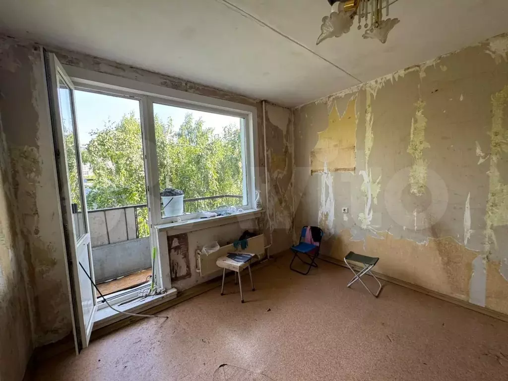 1-к. квартира, 28,2 м, 4/5 эт. - Фото 0